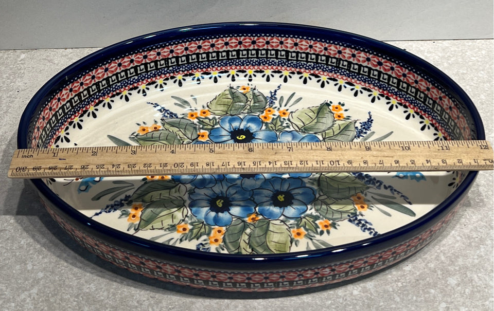 Polish Pottery Casserole