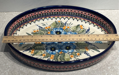 Polish Pottery Casserole