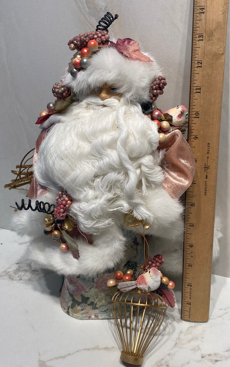 Santa Tree Topper
