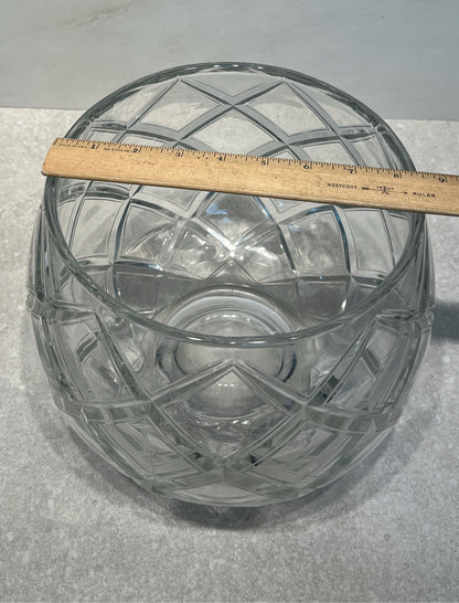 Large Glass Bowl