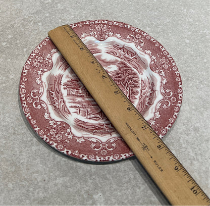 English Country inns Plate