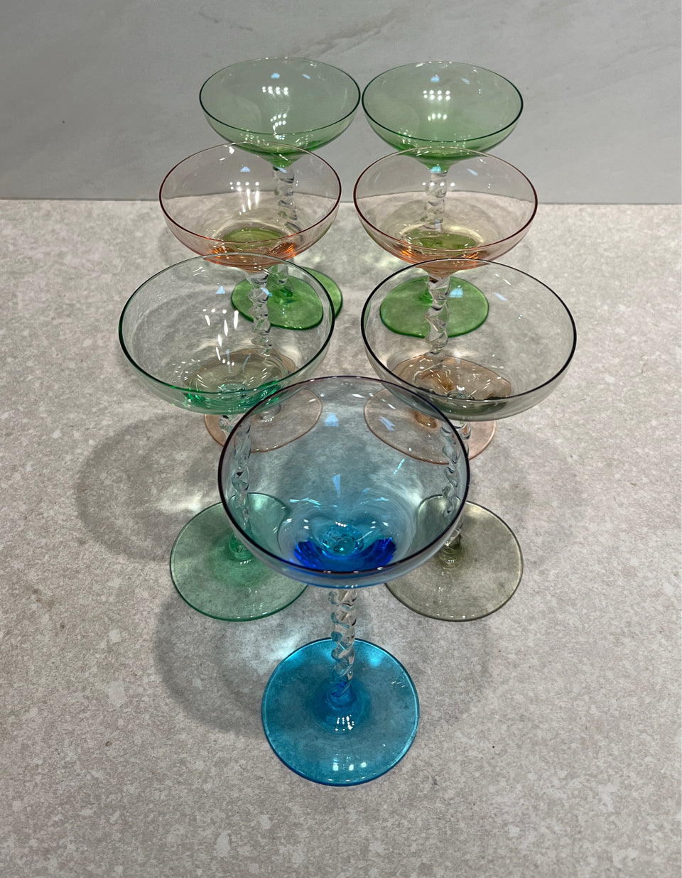 Set of 7 Glasses