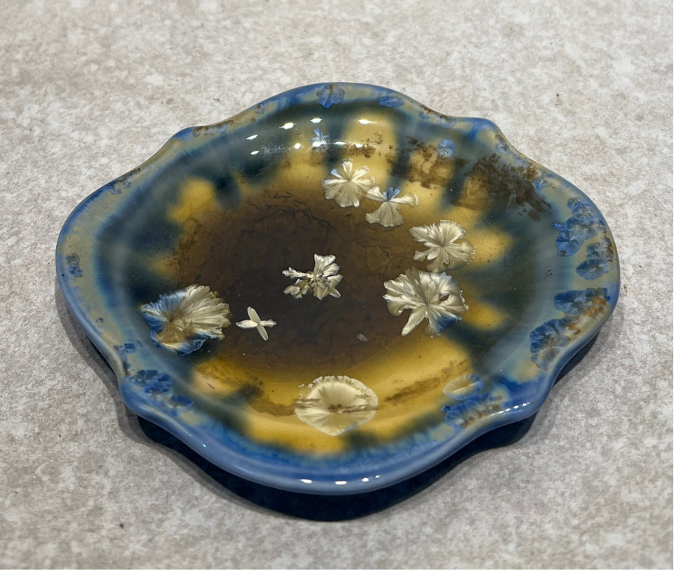 Edgecomb Pottery Plate