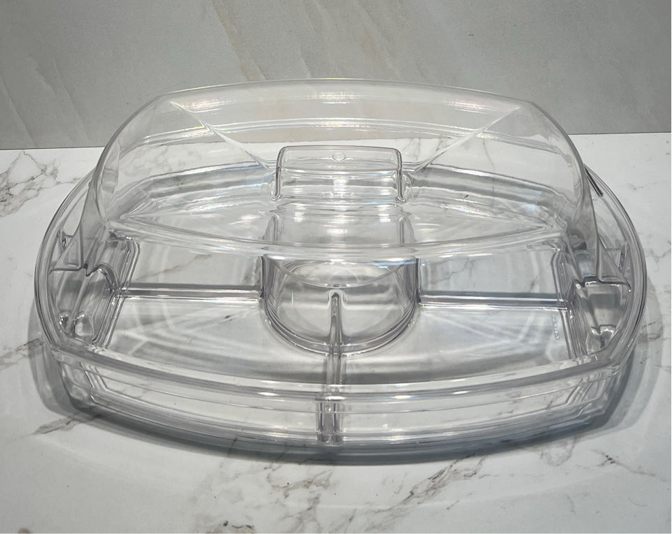 Covered Container