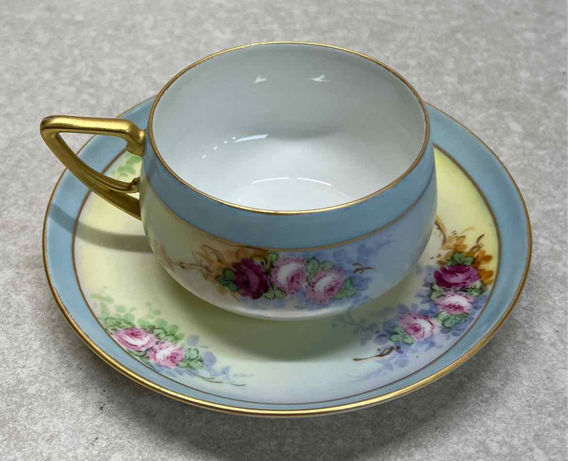 Cup and Saucer