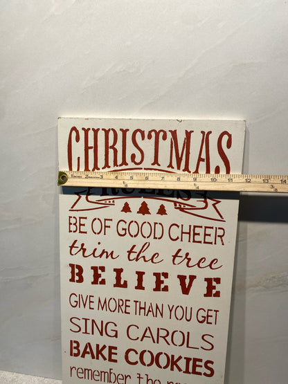 Christmas Rules