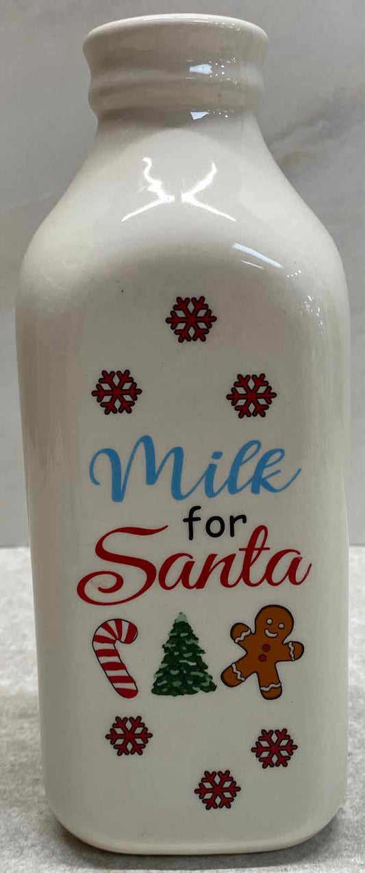 Milk For Santa