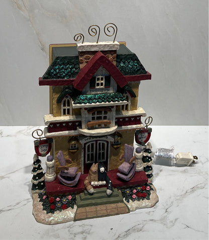 Christmas Light Up House