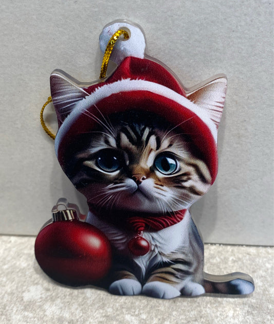 Cat Ornament