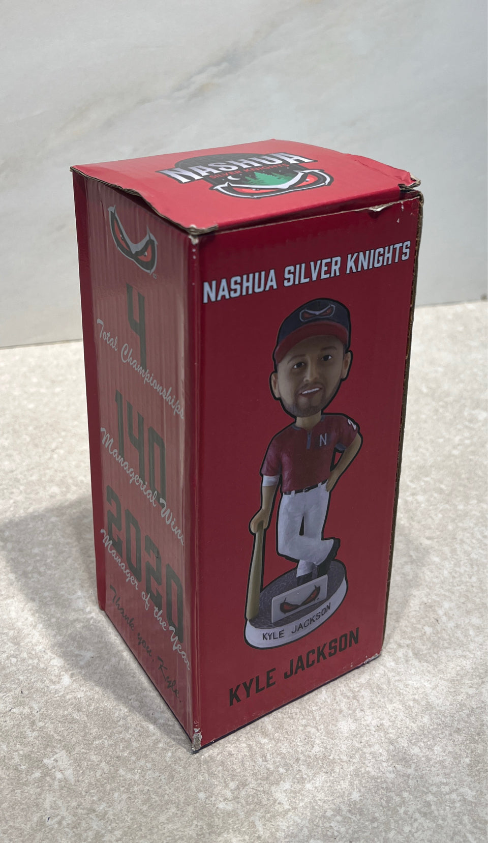 Kyle Jackson Bobblehead