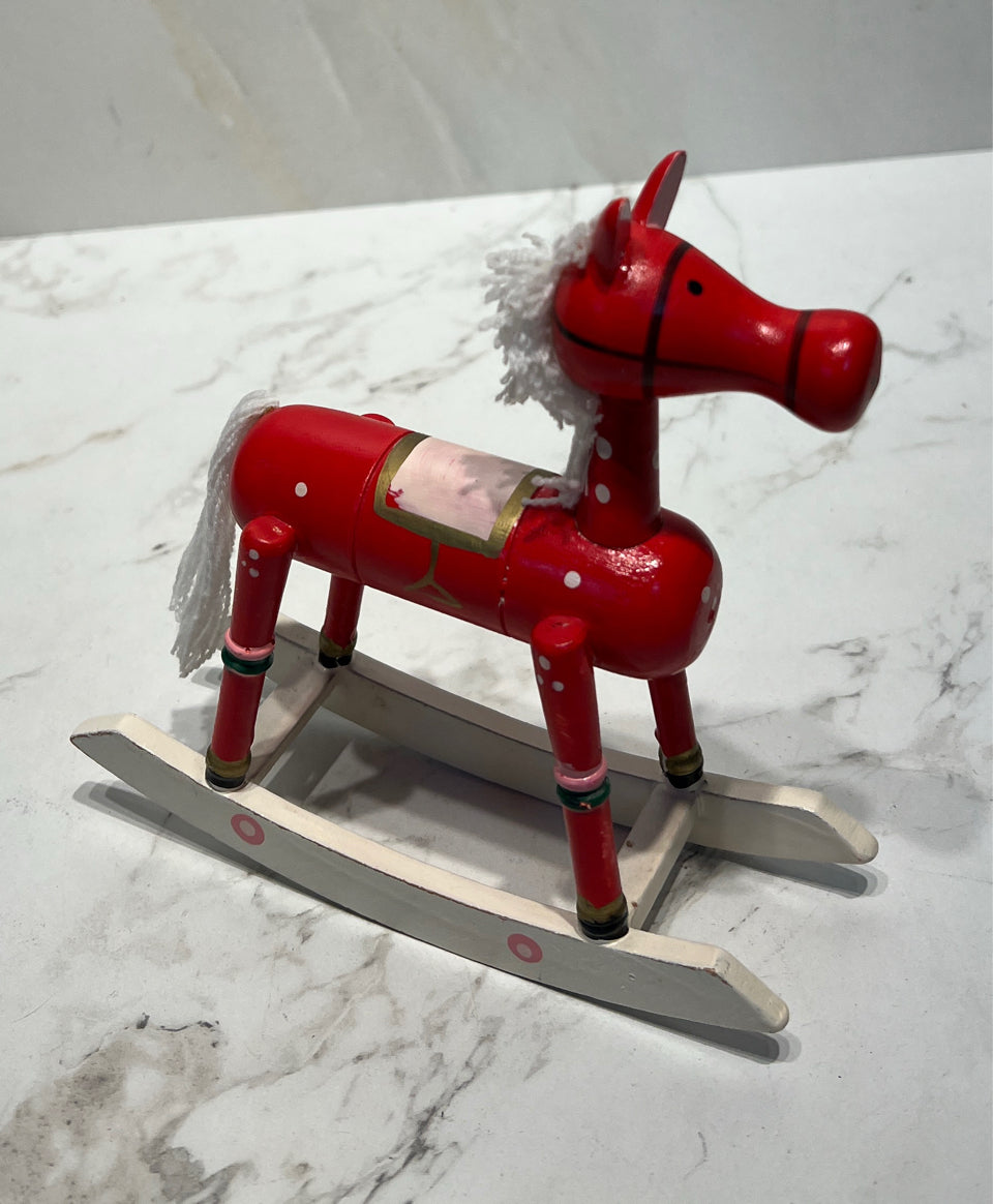 Vintage Rocking Horse