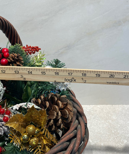 Artifical Decor Basket