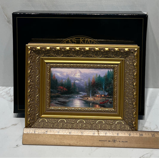 Thomas Kinkade - The End of A Perfect Day