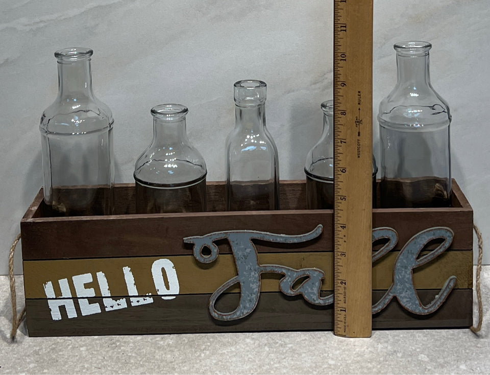 Bottles In Container