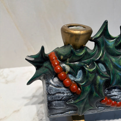 Vintage Candle Holder (As-Is)