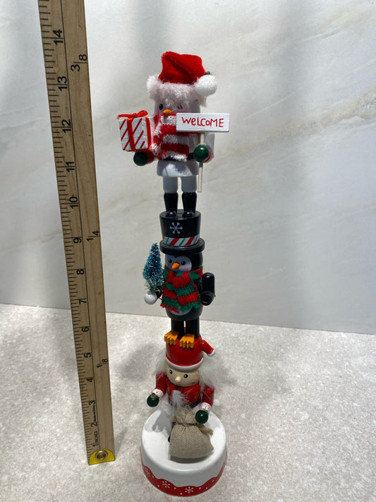 Stacked Nutcracker