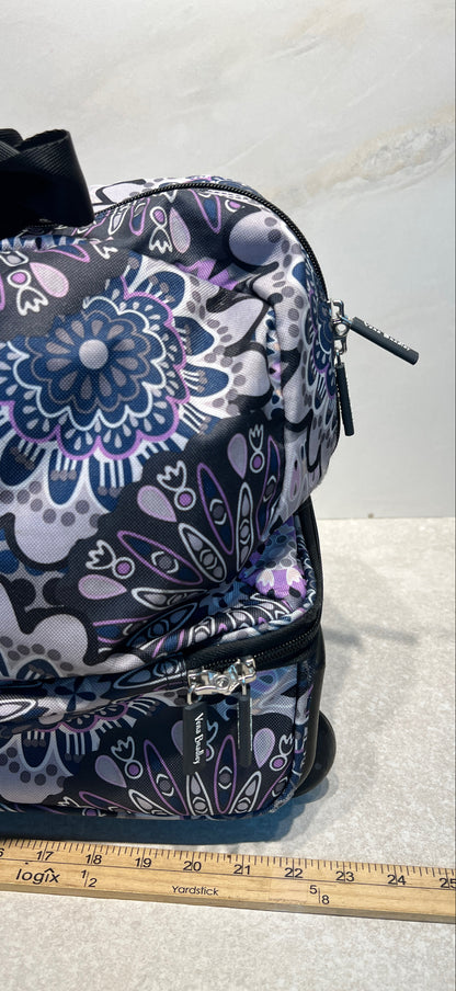 Vera Bradley Duffel on Wheels