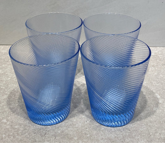 Set of 4 Dansk Glasses
