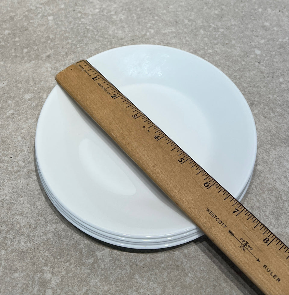 Set of 4 Corelle Plates
