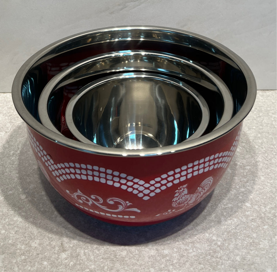 Temptations - Set of 3 Bowls