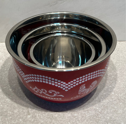 Temptations - Set of 3 Bowls