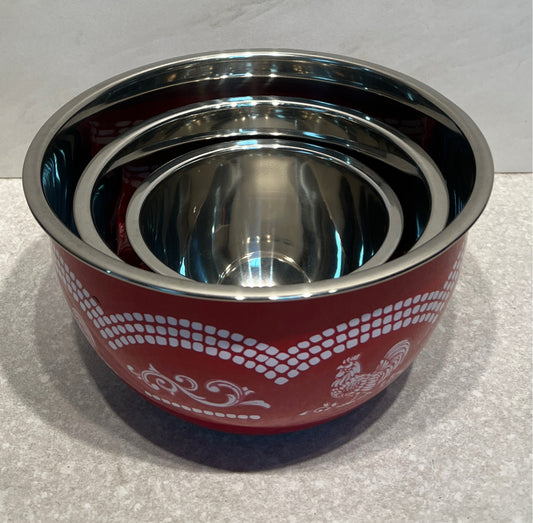 Temptations - Set of 3 Bowls
