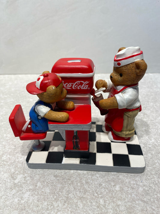Coca Cola Figurine