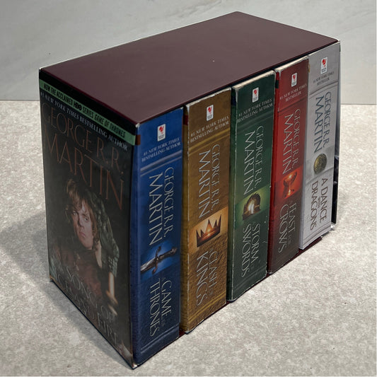 Game of Thrones Book Set