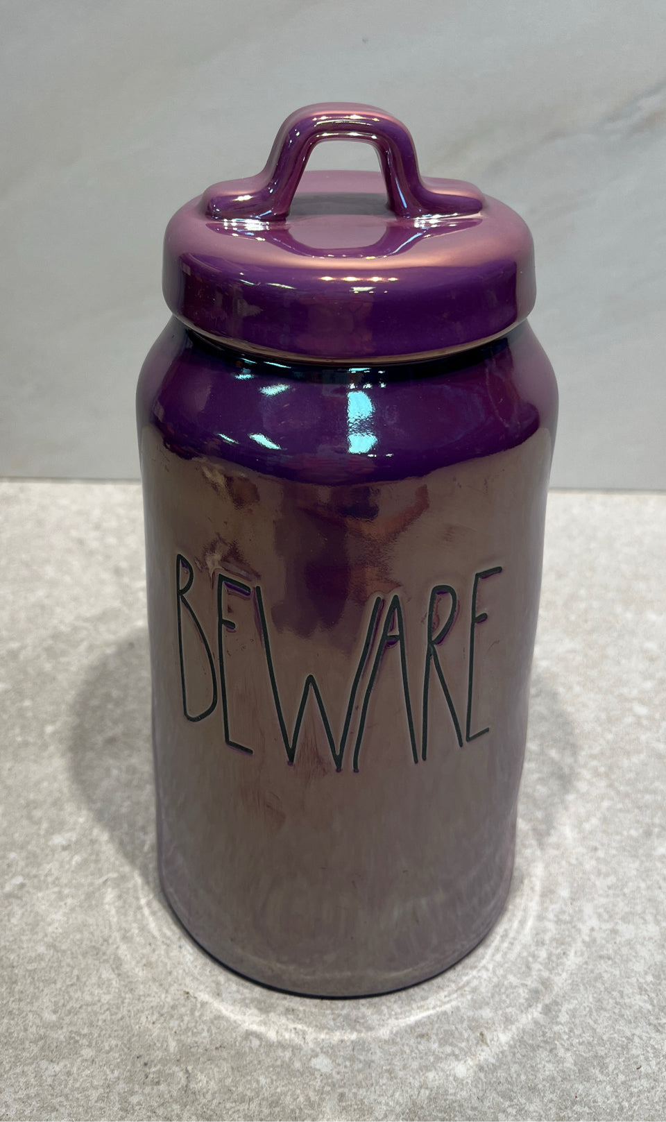 Rae Dunn Covered Jar