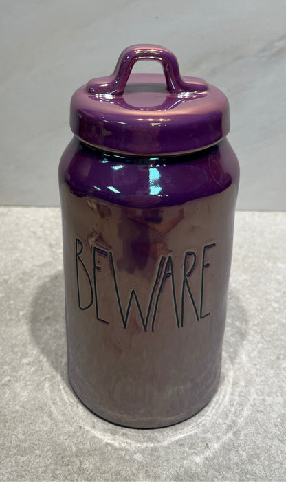 Rae Dunn Covered Jar