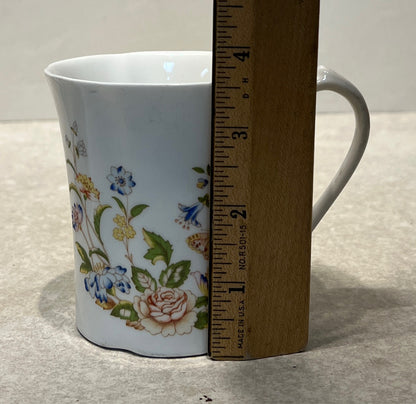 Set of 4 Aynsley Mugs