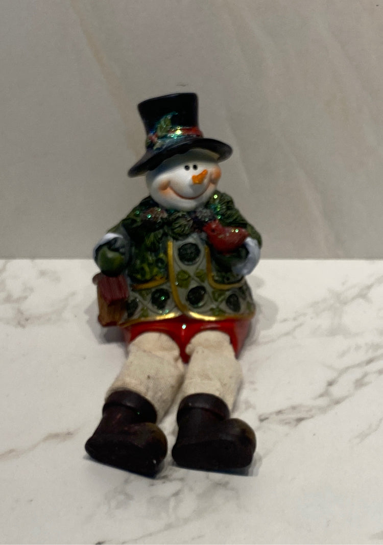 Snowman Shelf Sitter