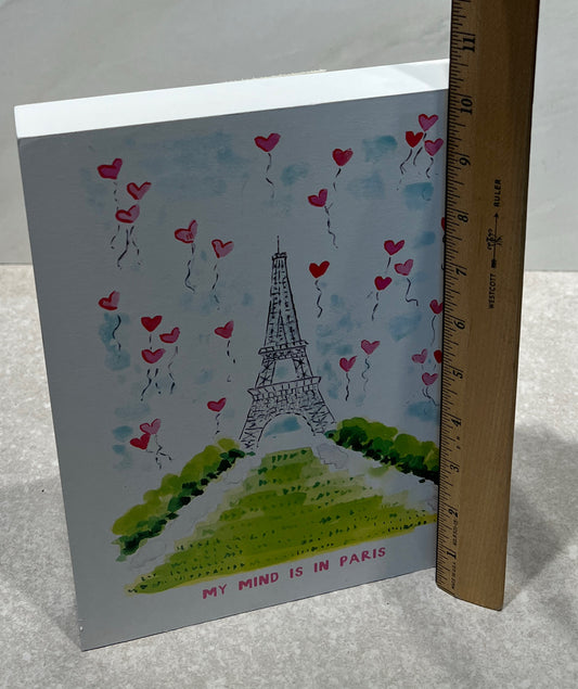 Paris Box Sign