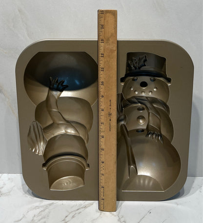 Nordicware Snowman Pan