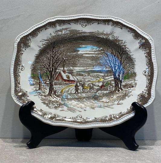 Kensington Shakepeare's Sonnets Serving Platter