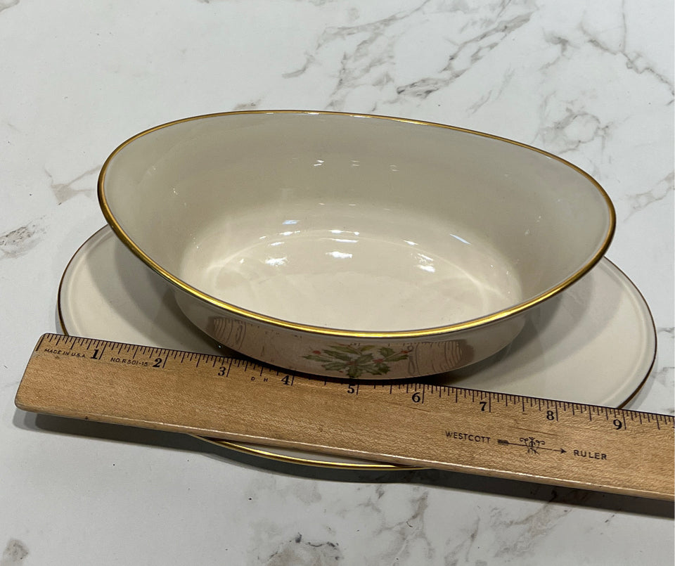 Lenox Holiday Gravy Boat