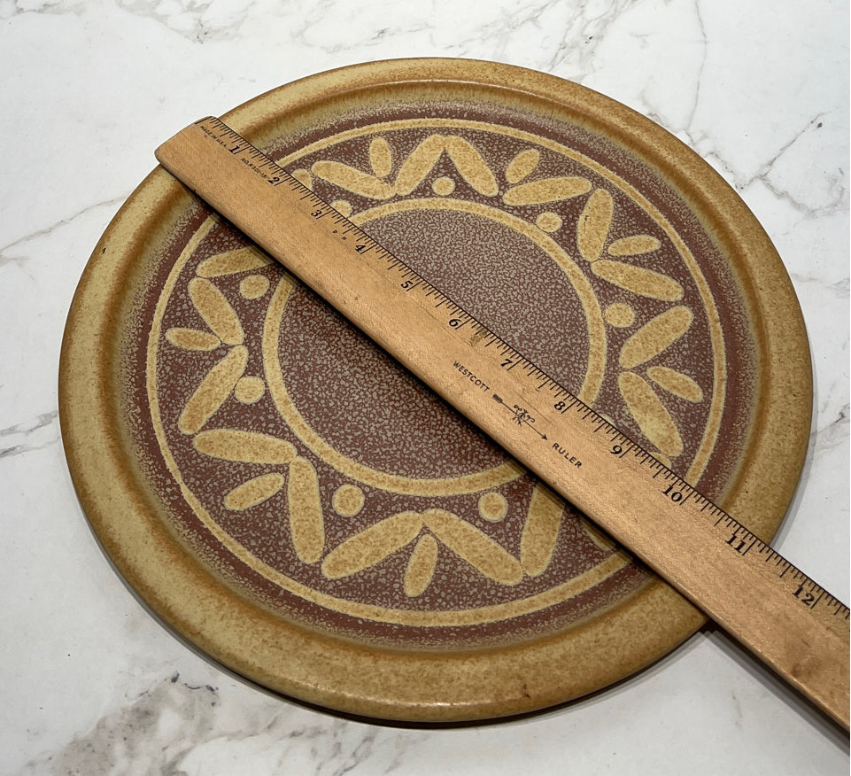 Stoneware Plate