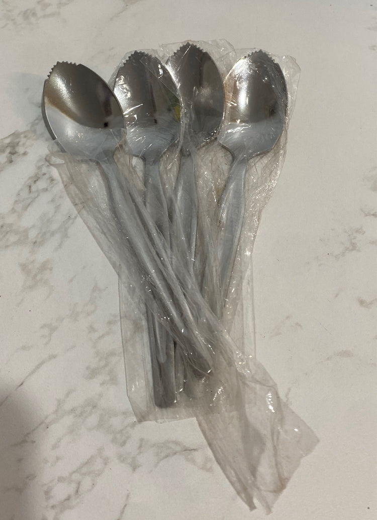Set o f4 Grapefruit Spoons