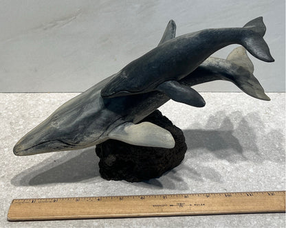 Whale Figurine