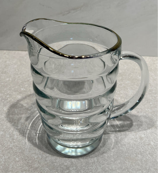 Glass Pitcher
