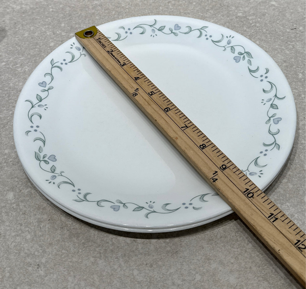 Set of 2 Corelle Dinner Plates