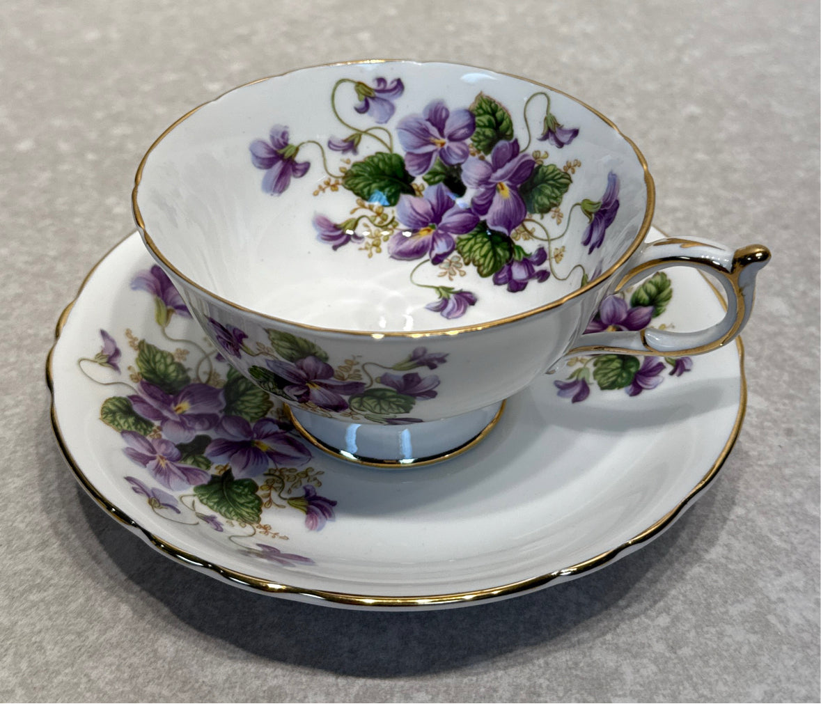 Cup And Saucer