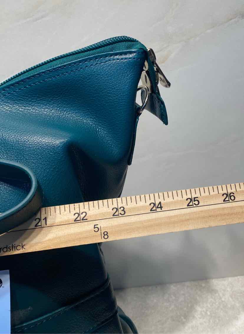 Joy Mangano Leather Duffle