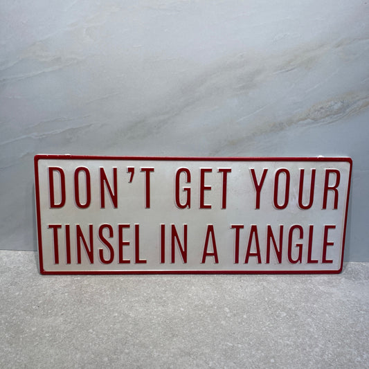 Tinsel in a Tangle