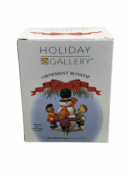 Holiday Gallery Ornamotion