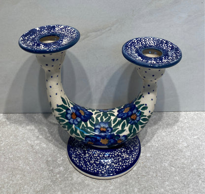 Polish Pottery Candleholder