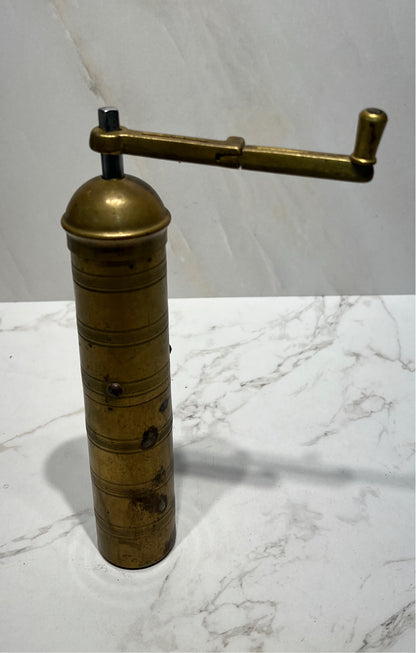 Brass Coffee Grinder Mill
