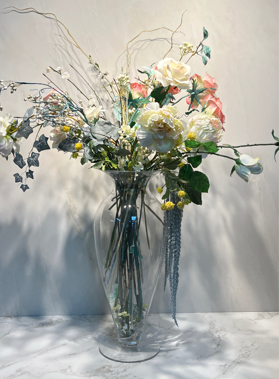 Artificial Decor in Vase