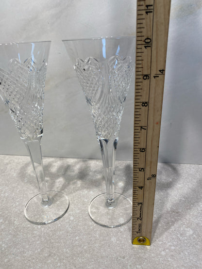 Set of 2 Waterford Crystal Glasses