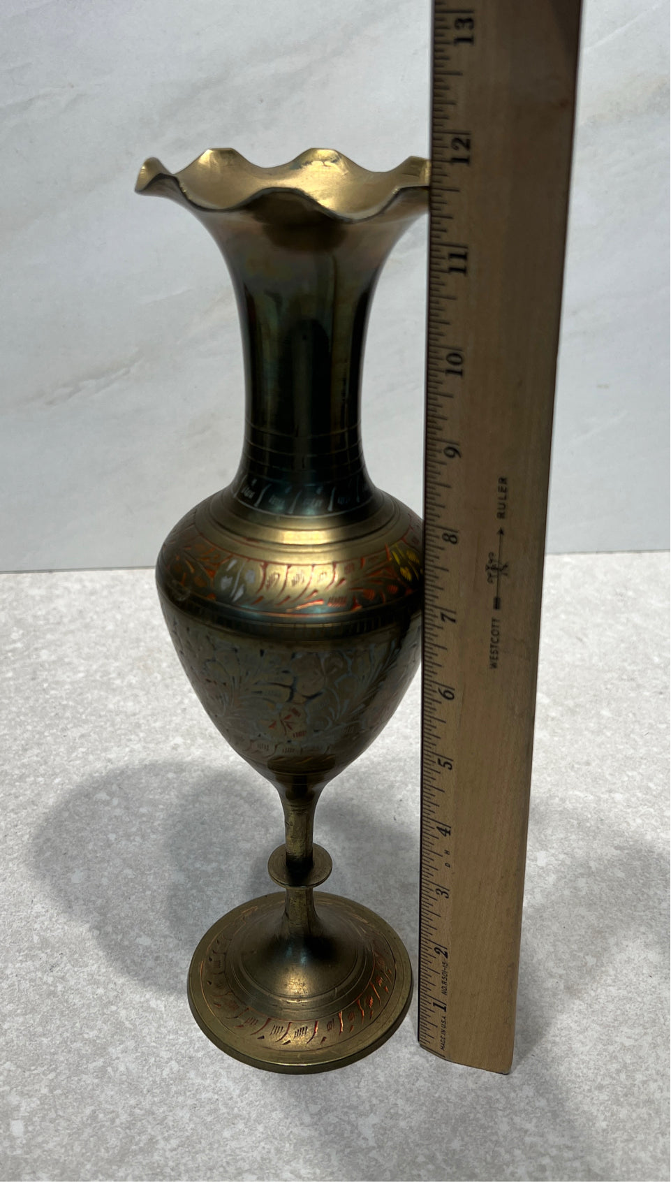 Brass Vase
